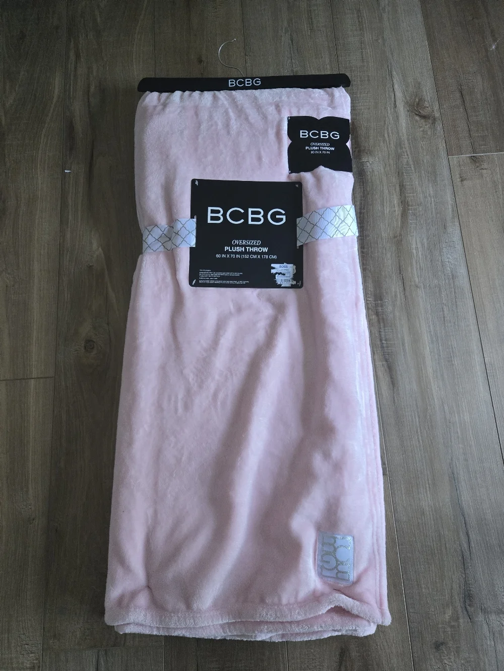 BCBG Throw Blanket 60
